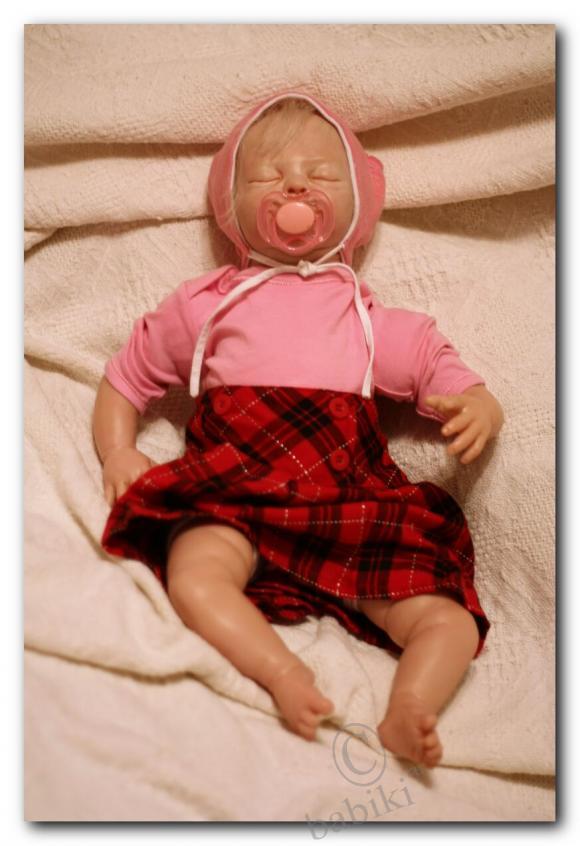 Родилась моя первая девочка реборн сплюшечка София