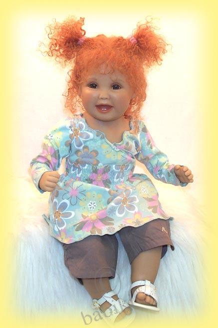 Куклы-дети от Герлинды Фезер (Gerlinde Feser)