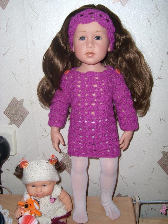 Милая Снегурочка | Бэйбики Милая Снегурочка — Куклы Gotz (Готц): Ханна