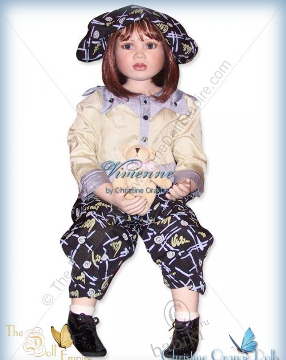 Неповторимое очарование кукол Christine Orange dolls, Кристин Оранж