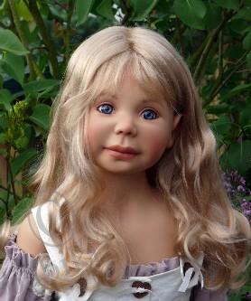 Куклы-дети от Герлинды Фезер (Gerlinde Feser)