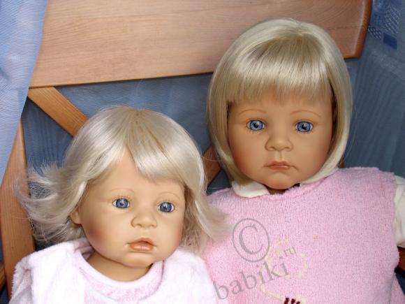 Сестричка Ульрика приехала!!! Нас теперь трое - Zapf-деток (фото 5)