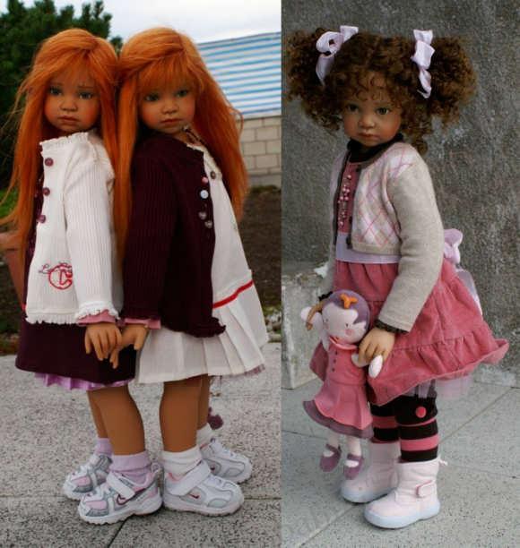 Стильные коллекционные куклы девочки Angela Sutter (фото 3)