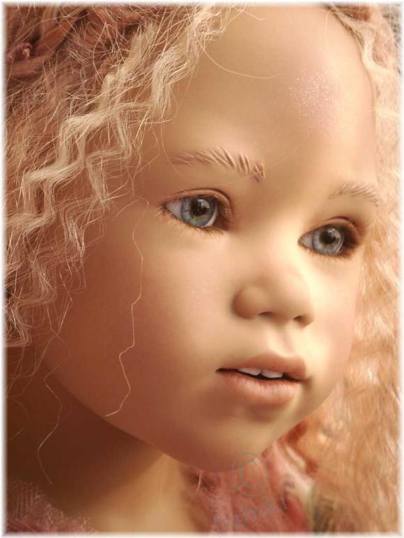 Принцесса подводного царства - кукла ТАНА от Анетты Химштедт и подруги (фото 4)