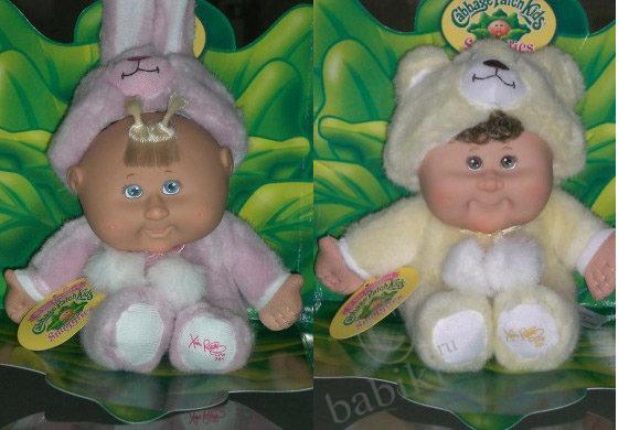 Интересные куклы Cabbage Patch Kids - капустные дети или просто Капустки :) (фото 8)