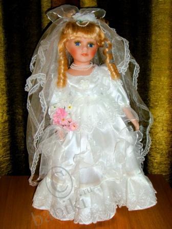 Коллекционные фарфоровые куклы - невесты