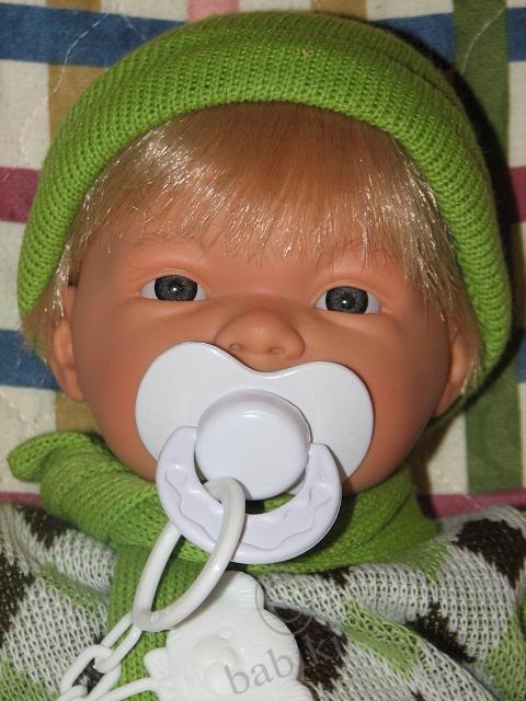 Кукла Кирюша - производство LLORENS JUAN.SL Испания