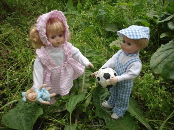 Мои фарфоровые красавицы — Фарфоровые куклы разных брендов (Разное): редкие (фото 8)