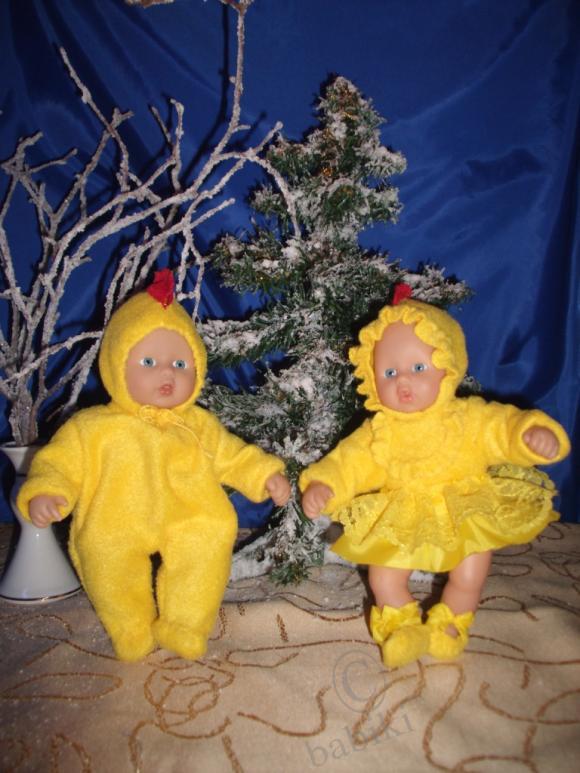 Обшиваю своих кукол-деток. Часть II (фото 10)