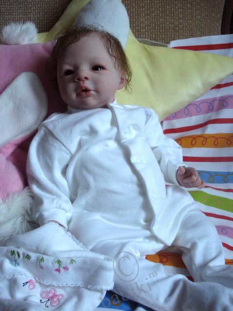 Реалистичная кукла реборн. "У меня появилась новая малышка Kelly"