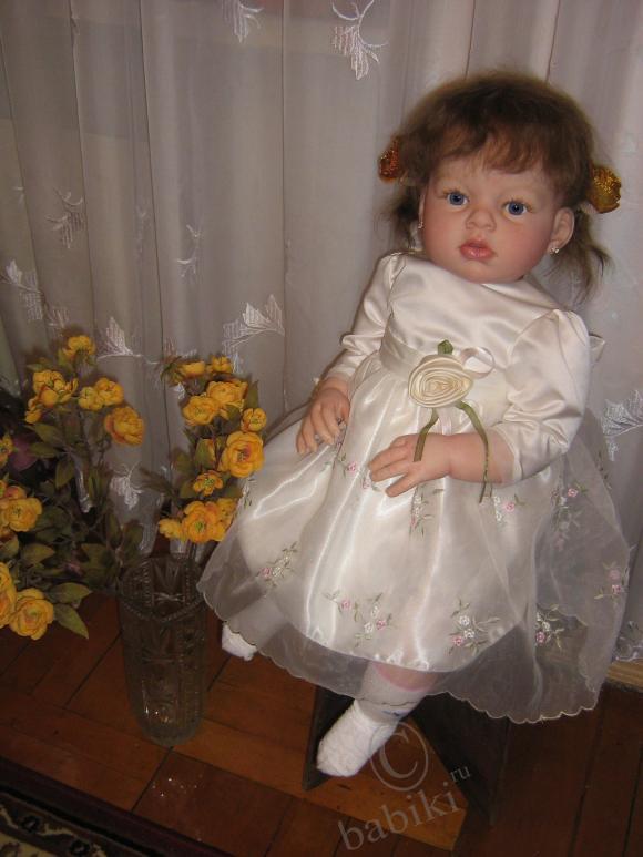 Моя Арианна освоилась дома