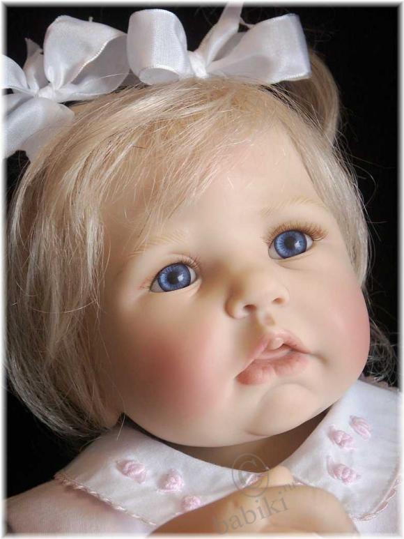 Коллекционные куклы "Sweety" &"Liza" Günzel