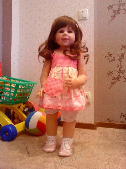 Кукла КАРО. Мы уже дома! Добавила новые фото