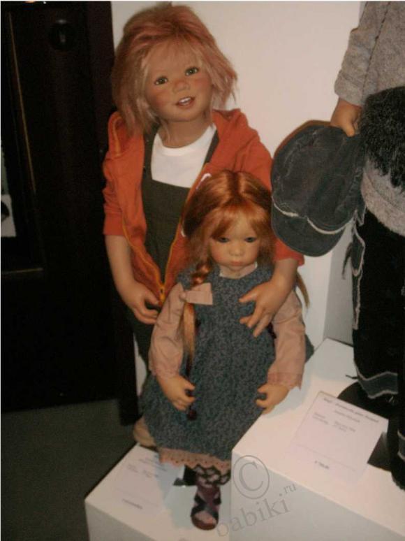 Кукольная выставка в Германии- Ройтлинген 2009 - часть2