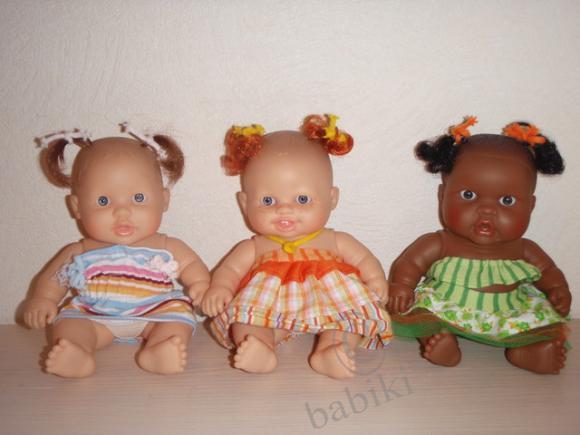 Наша с дочкой Пока что скромная кукольная коллекция;) (фото 5)