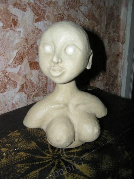 Зухра оказалась вредной девушкой! Авторская кукла