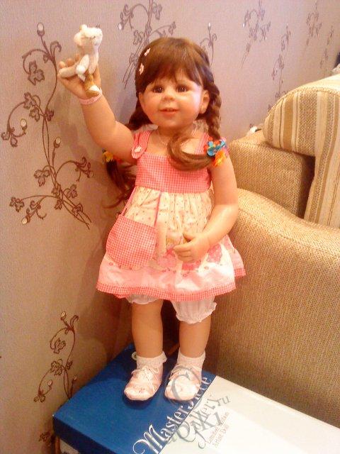 Кукла КАРО. Мы уже дома! Добавила новые фото (фото 5)