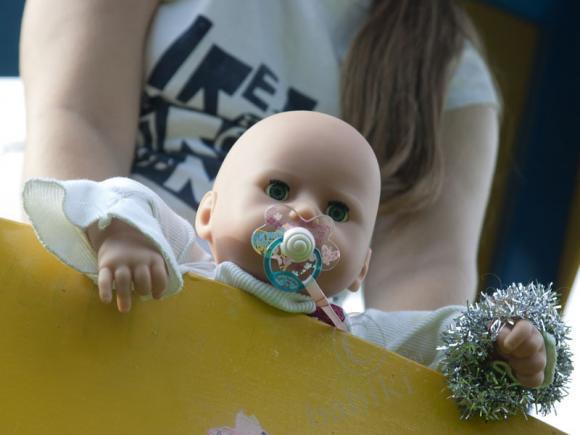 Моя Аня - кукла Беби Анабель от Zapf Creation (фото 3)