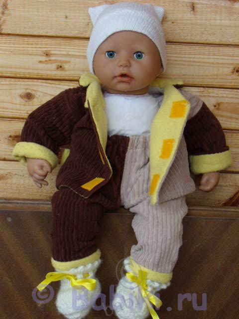Lili:Одежда для моей куклы Беби Анабель (сегодня она Алиса) (фото 2)