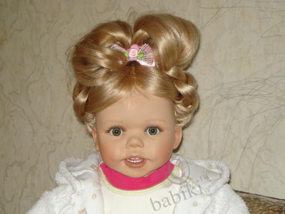 Моя красавица Кристиночка - коллекционная кукла (фото 3)