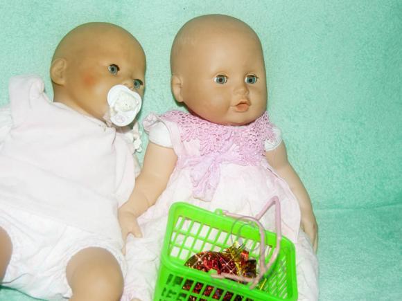 И снова мы! Куклы от Zapf Creation и не только