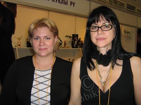 Выставка кукол в Москве 2010 года. (часть 1) - знакомство с мастерами реборнистами (фото 8)