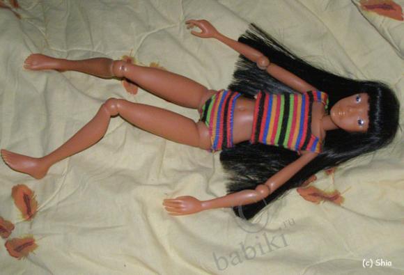 Кукла Мукла - Mooqla - домашние фото (фото 2)