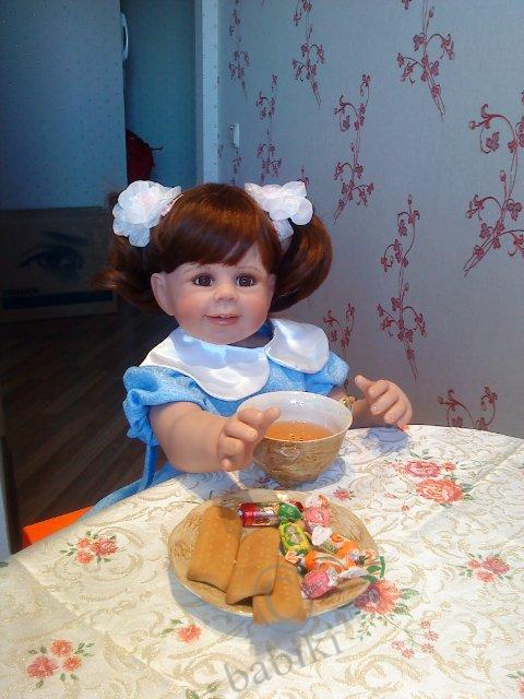 Кукла КАРО. Мы уже дома! Добавила новые фото