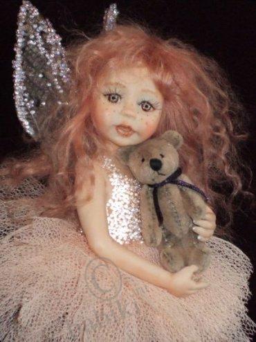 Авторские куклы Corrie van Gossum dolls (фото 6)