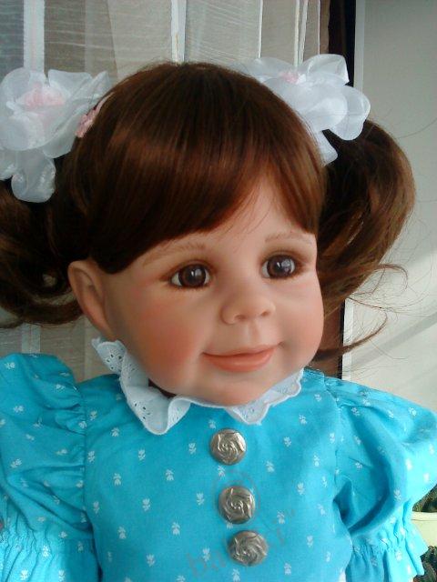 Коллекционная кукла КАРО. Мы уже дома! Добавила новые фото