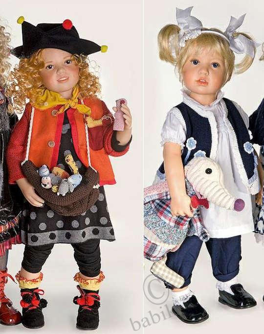 Красивые коллекционные куклы Hildegard Gunzel dolls (Хильдегард Гюнцель) - картинки, фото