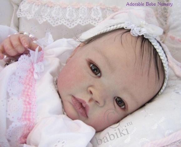 Детки-реборн Aleina Peterson "Shyann"