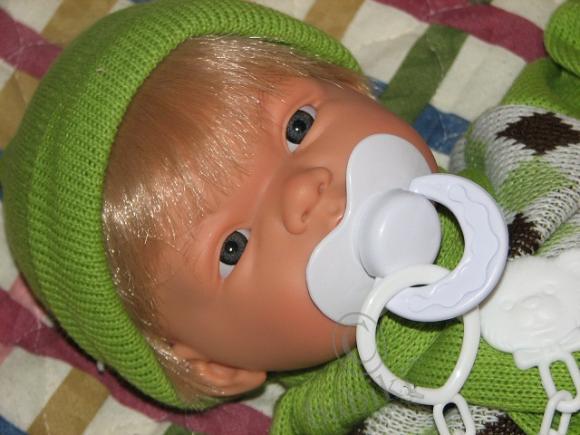 Кирюша. Игровая кукла от Llorens, Испания | Бэйбики Кирюша. Игровая кукла от Llorens, Испания (фото 3)