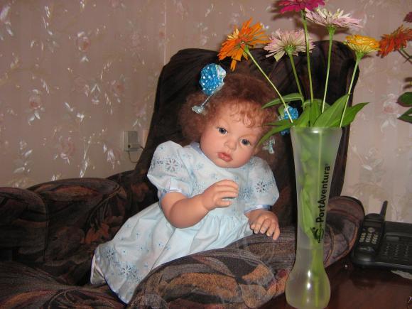 Сегодня у меня родилась Арианна от Рева Шик. Спешу поделиться с вами своей радостью! Приглашаю в гости