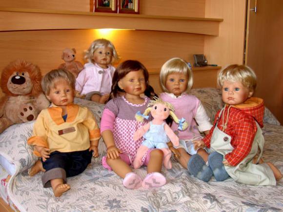 Куклы ZAPF Макс и Тил, вторая часть