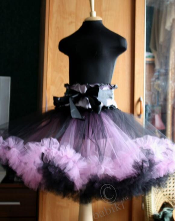 Мое хобби не основное - суперпышная юбочка (фото 2)