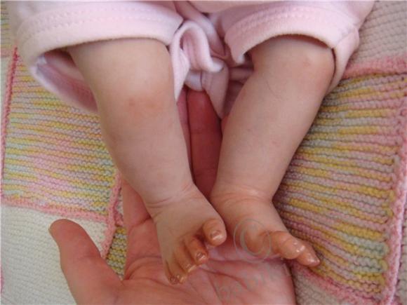 Верка Сердючка - куколка реборн (фото 6)