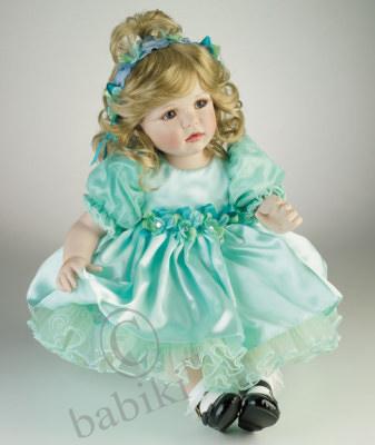 Авторские фарфоровые куклы от Marie Osmond (фото 4)