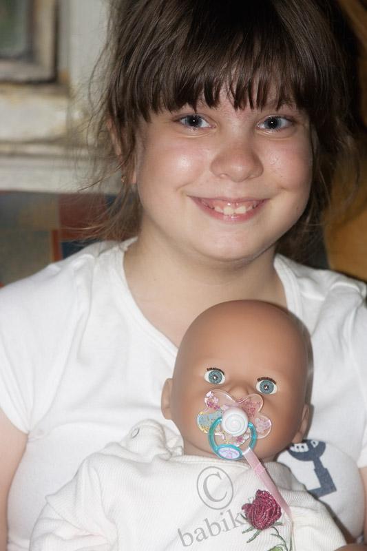 Моя Аня - кукла Беби Анабель от Zapf Creation