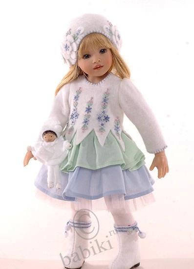 И еще раз коллекционные стильные куклы от Heidi Plusczok (фото 7)