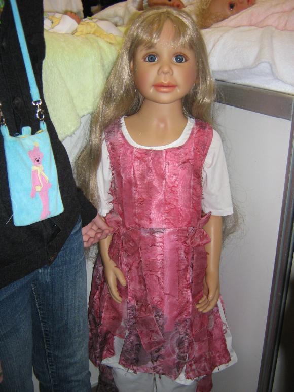 Выставка кукол в Москве апрель 2010 года (часть 2) | Бэйбики Выставка кукол в Москве апрель 2010 года (часть 2)