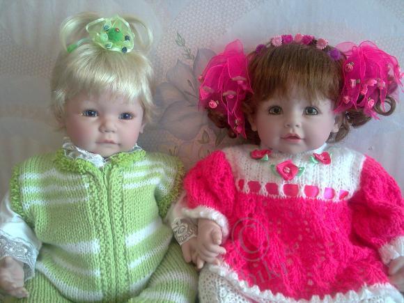 Наряд для Миланы — Одежда и обувь для кукол своими руками: фото (фото 5)