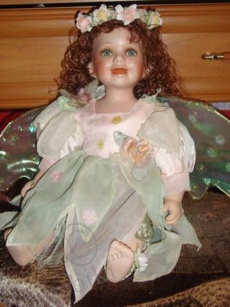 Лесная нимфа - моя любимая фарфорочка