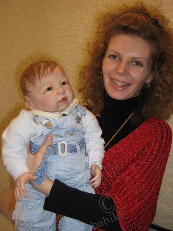 Выставка кукол в Москве 2010 года. (часть 1) - знакомство с мастерами реборнистами (фото 9)