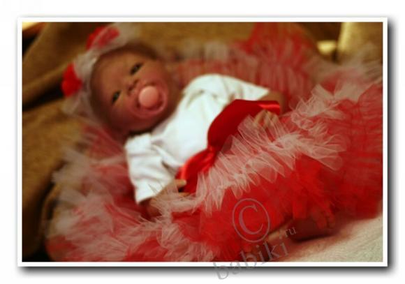 Реборн Эстель готовимся к выставке (фото 2)