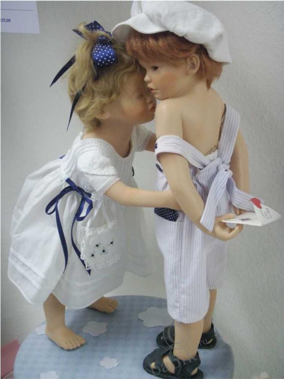 Кукольная выставка в Германии- Ройтлинген 2009 - часть 1