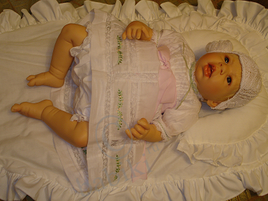 Моя Кларочка дома! Ура! (Коллекционная кукла №749 из 1600 экземпляров. Автор - Hildegard Gunzel для with HEART & SOUL) +