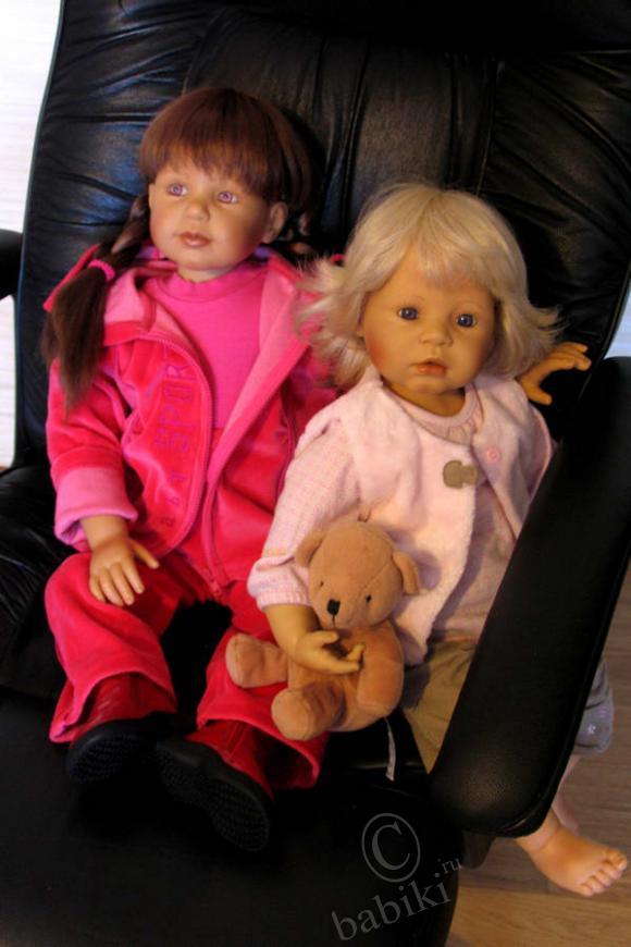 "Две принцессы под окном, сели поздно вечерком!" и лялька Машулька! Еще добавила фото (фото 10)