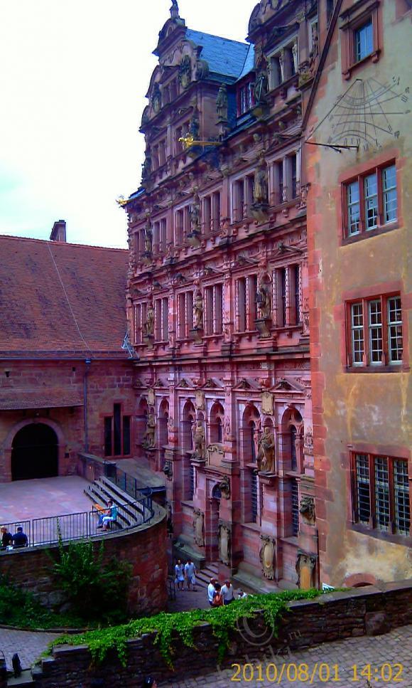 Замок в Хайдельберге. Фотозарисовки