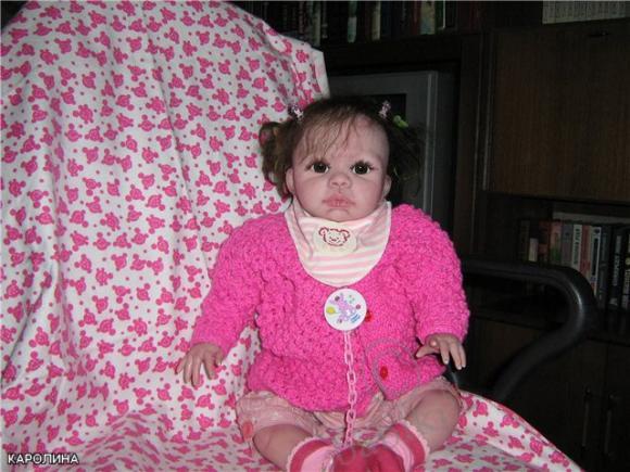 И снова Каролинка! (кукла реборн) (фото 2)